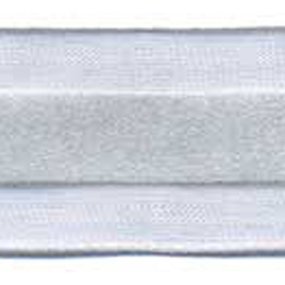 57950 Ribbon Organza 25mm Silver