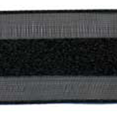 57951 Ribbon Organza 25mm Black