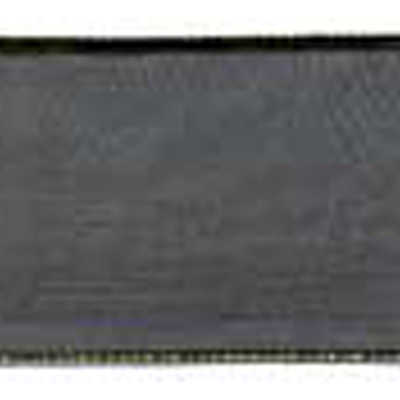 57953 Ribbon Organza 40mm Black