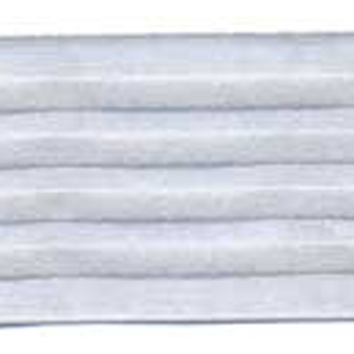 57954 Ribbon Organza 35mm Silver