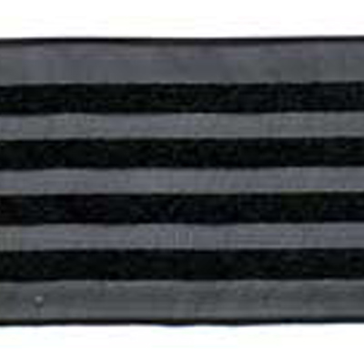 57955 Ribbon Organza 35mm Black