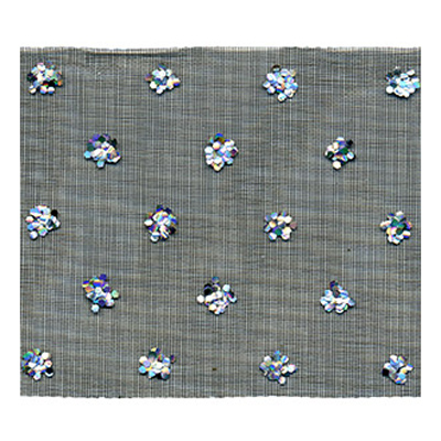 57993 Ribbon Organza 50mm Black