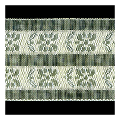 57996 Ribbon Organza 38mm Cream