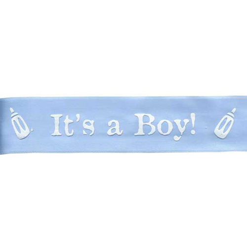 58006 Ribbon Satin 38mm Blue