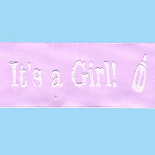 58007 Ribbon Satin 38mm Pink