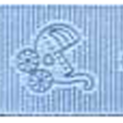 58063 Ribbon Grosgrain 22mm Blue