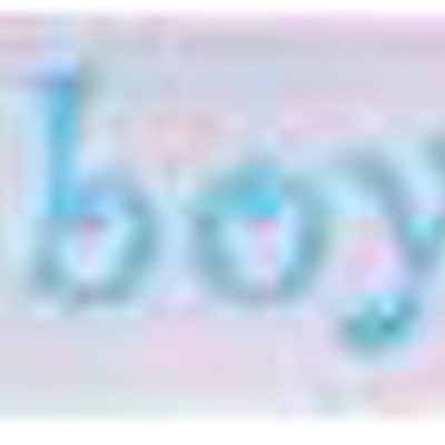 58076 Ribbon Grosgrain 21mm White Blue