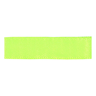 58195 Ribbon Satin 50mm Fluro Green