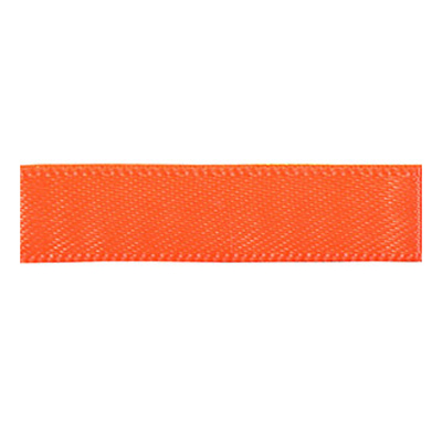 58200 Ribbon Satin 25mm Fluro Orange