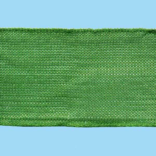 58213 Ribbon Mesh 36mm Green