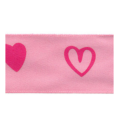 58224 Ribbon Satin 25mm Pink
