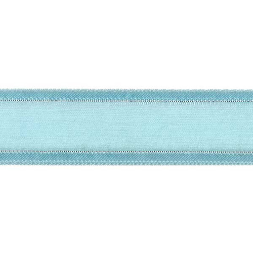 58232 Ribbon Organza 25mm Light Blue
