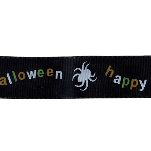 58241 Ribbon Satin 25mm Black