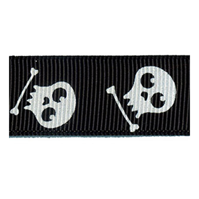 58242 Ribbon Grosgrain 20mm Black