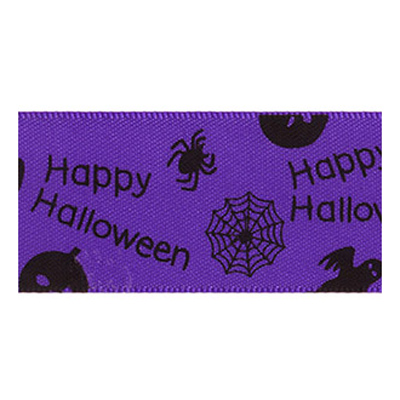 58246 Ribbon Satin 25mm Purple