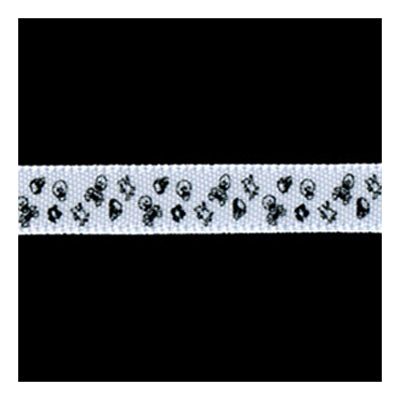 58248 Ribbon Satin 6mm White