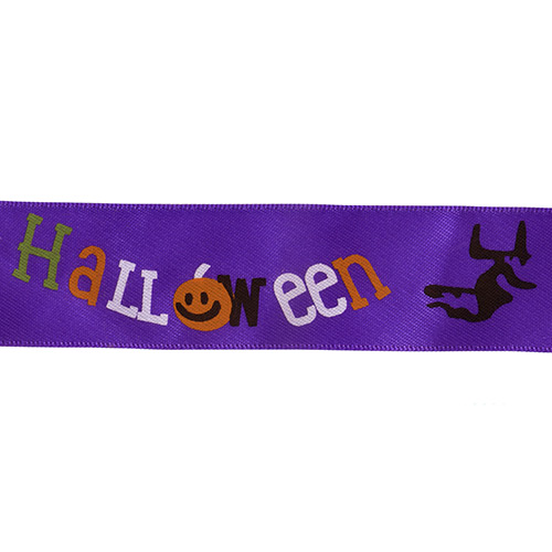 58251 Ribbon Satin 25mm Purple