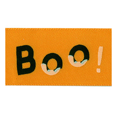 58253 Ribbon Satin 25mm Orange