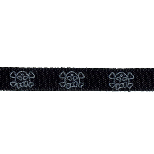 58254 Ribbon Satin 6mm Black