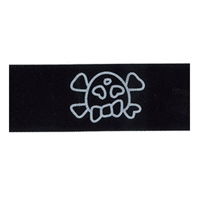 58255 Ribbon Satin 25mm Black