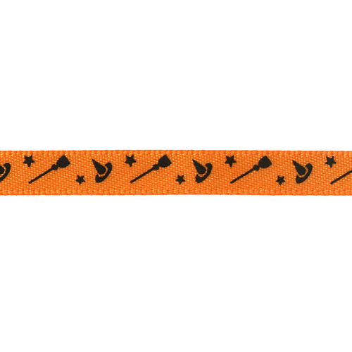 58258 Ribbon Satin 6mm Orange