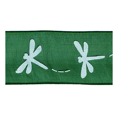 58260 Ribbon Organza 25mm Green