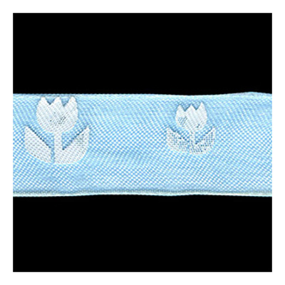 58263 Ribbon Organza 15mm Light Blue