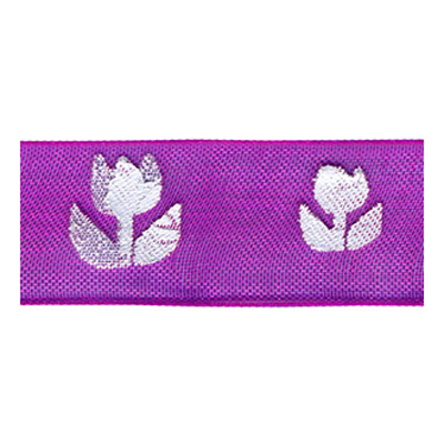 58266 Ribbon Organza 15mm Hot Pink