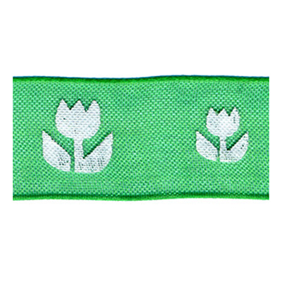 58267 Ribbon Organza 15mm Green