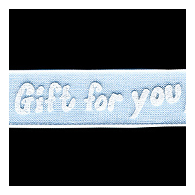 58317 Ribbon Organza 15mm Grey