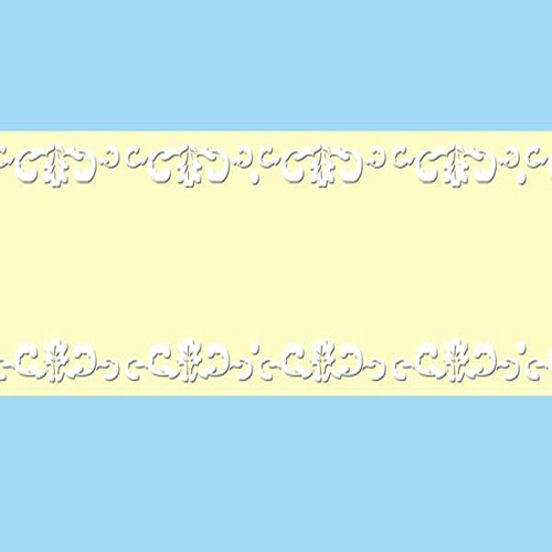 58361 Ribbon Satin 63mm Cream