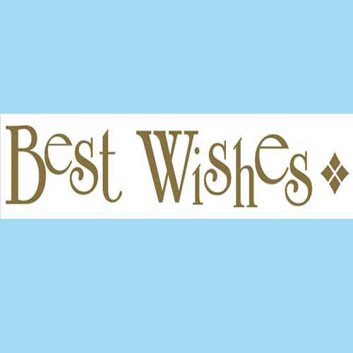 58362 Ribbon Satin 50mm White Gold