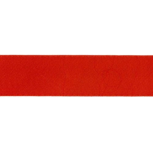 58400 Ribbon Satin 3mm Burnt Orange