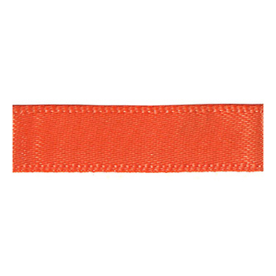 58403 Ribbon Dbl Sided 12mm Burnt Orange