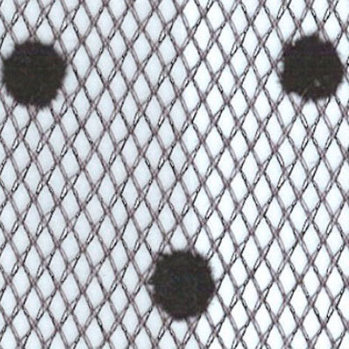 58430 Trim Veiling 30cmx50cm Black Black