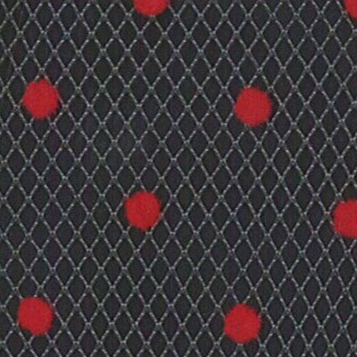 58431 Trim Veiling 30cmx50cm Red Clear