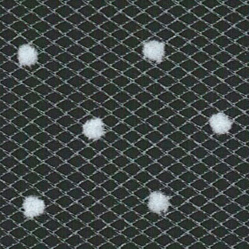 58433 Trim Veiling 30cmx50cm White White