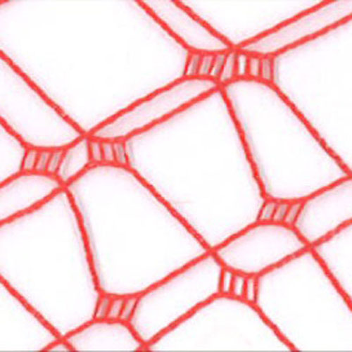 58435 Trim Veiling 26cmx50cm Red