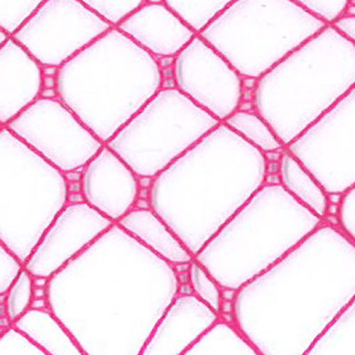 58438 Trim Veiling 26cmx50cm Fuchsia