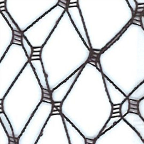 58441 Trim Veiling 26cmx50cm Black