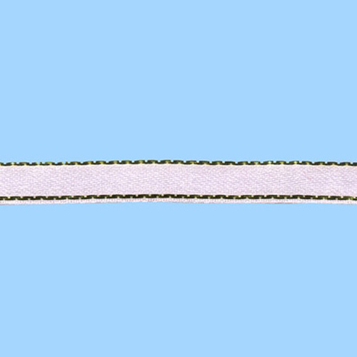 58458 Ribbon Satin 6mm Pale Pink Gold
