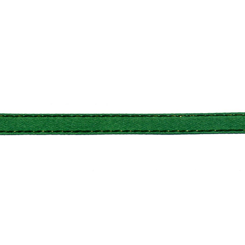 58460 Ribbon Satin 6mm Green Gold