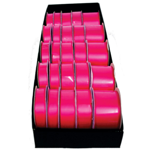 58515 Ribbon Satin 15mm 22mm 38mm Hot Pink