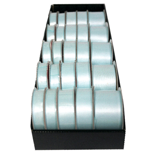 58516 Ribbon Satin 15mm 22mm 38mm Baby Blue