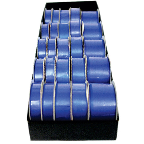 58517 Ribbon Satin 15mm 22mm 38mm Royal