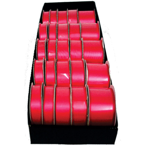 58522 Ribbon Satin 15mm 22mm 38mm Red