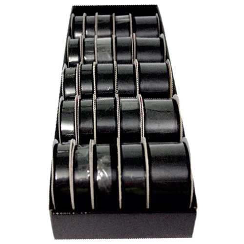 58524 Ribbon Satin 15mm 22mm 38mm Black