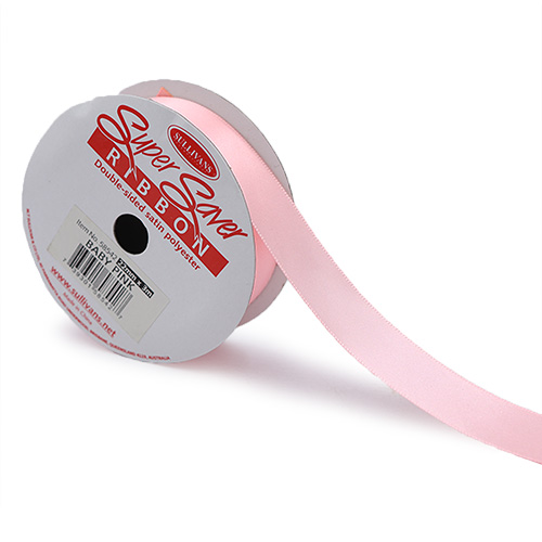 58542 Ribbon Satin 22mm Baby Pink