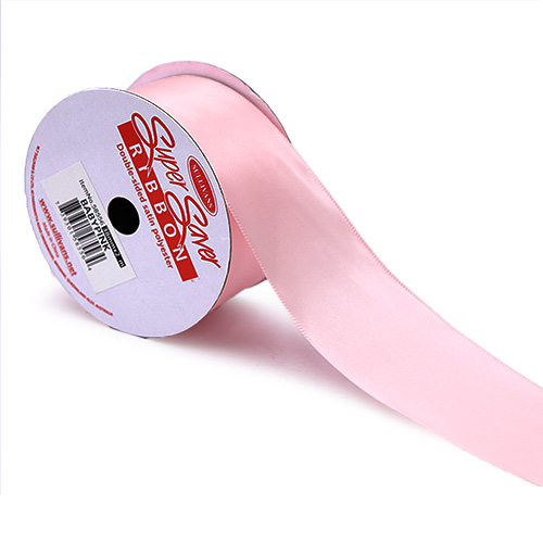 58556 Ribbon Satin 38mm Baby Pink