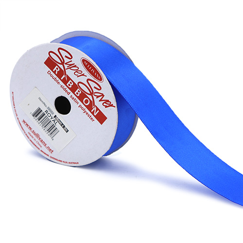 58559 Ribbon Satin 38mm Royal